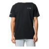The Kiss Printing Short Sleeve Black