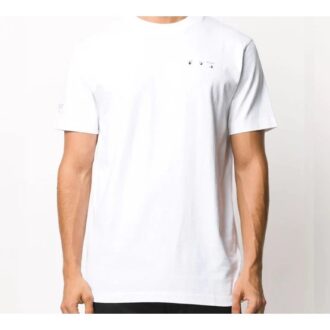 The Kiss Printing Short Sleeve White