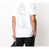 The Kiss Printing Short Sleeve White