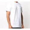 The Kiss Printing Short Sleeve White