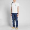 The Simpsons Printing Short Sleeve White