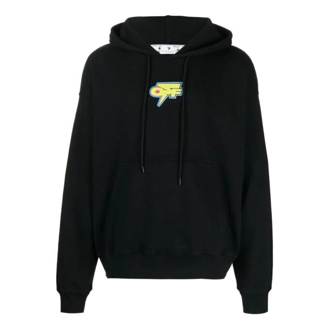 Thunder Print Skate Hoodie