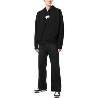 Thunder Print Skate Hoodie