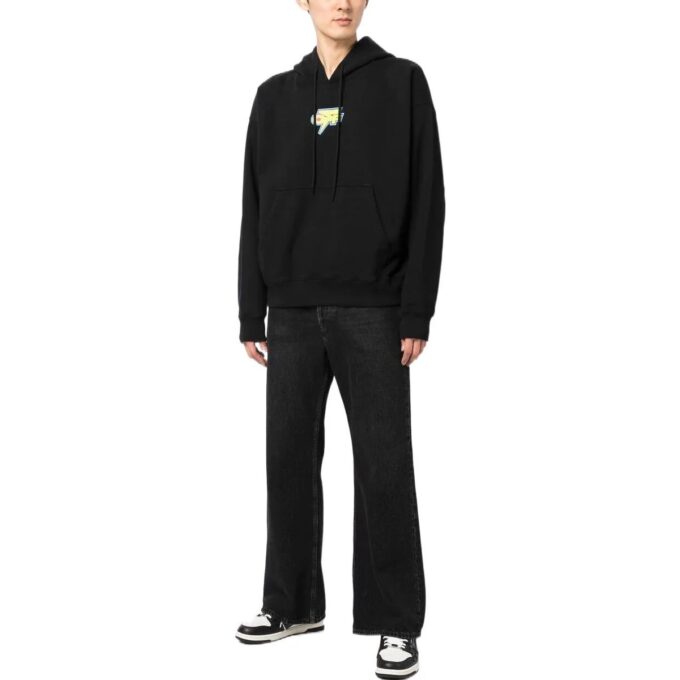 Thunder Print Skate Hoodie