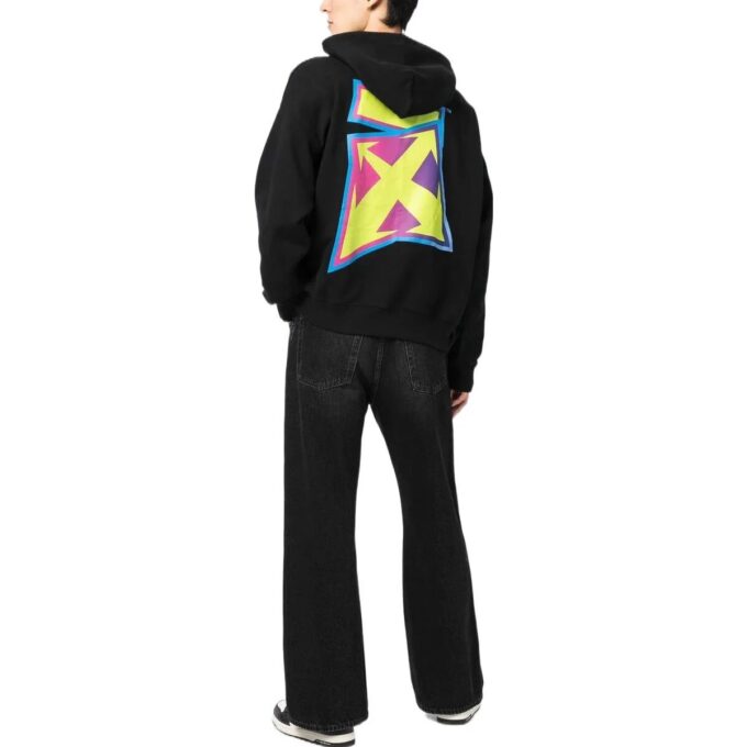Thunder Print Skate Hoodie
