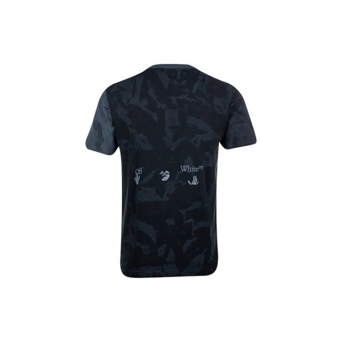 Tie Dye T-Shirt “Black/Grey”