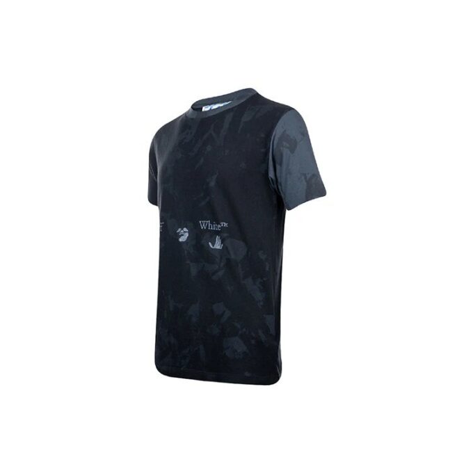 Tie Dye T-Shirt “Black/Grey”