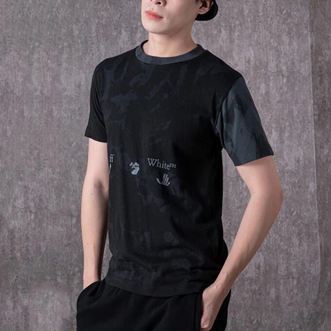 Tie Dye T-Shirt “Black/Grey”