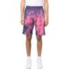 tie-dye Track Shorts “Pink”