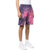 tie-dye Track Shorts “Pink”