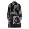 Tomek Double-Breasted Coat “Multicolor”