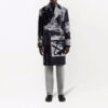 Tomek Double-Breasted Coat “Multicolor”