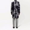 Tomek Double-Breasted Coat “Multicolor”