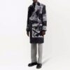 Tomek Double-Breasted Coat “Multicolor”