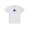 Triangle Planet Oversized Blue/White