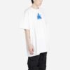 Triangle Planet Oversized Blue/White