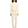 Tweed Peplum Jacket