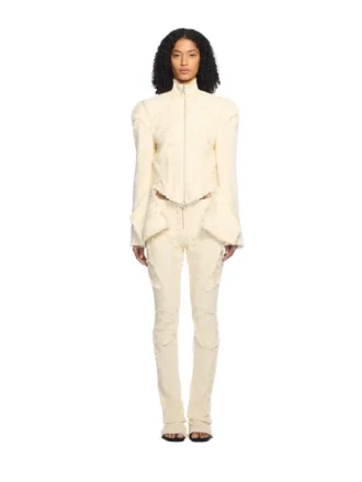 Tweed Peplum Jacket