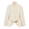 Tweed Peplum Jacket