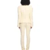 Tweed Peplum Jacket
