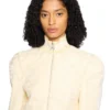 Tweed Peplum Jacket