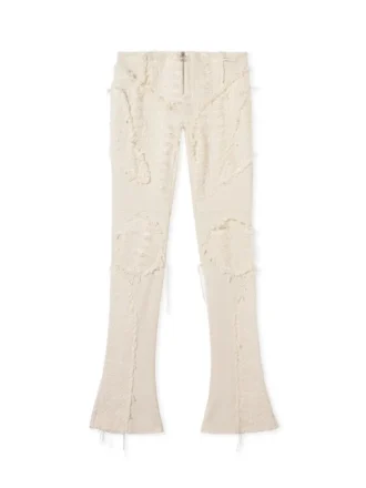 Tweed Slim Pants