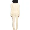 Tweed Slim Pants