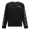 Type Arrow Diag Skate T-Shirt “Black”