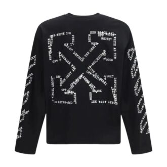 Type Arrow Diag Skate T-Shirt “Black”