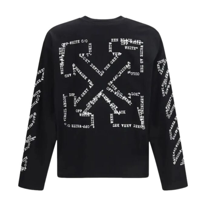 Type Arrow Diag Skate T-Shirt “Black”