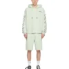 Type Arrow Diagonal Loose Hoodie