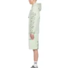 Type Arrow Diagonal Loose Hoodie