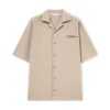 Type Arrow Poplin Bowling Shirt