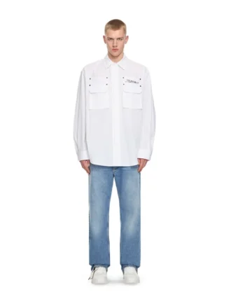 Type Arrow Poplin Overshirt