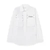Type Arrow Poplin Overshirt