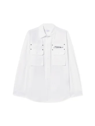 Type Arrow Poplin Overshirt