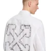 Type Arrow Poplin Overshirt