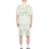 Type Diagonal Skate Sweatshorts