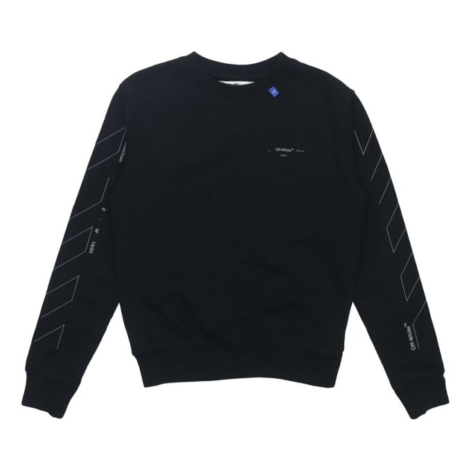Unfinished 3M Arrow Crew Neck Sweater