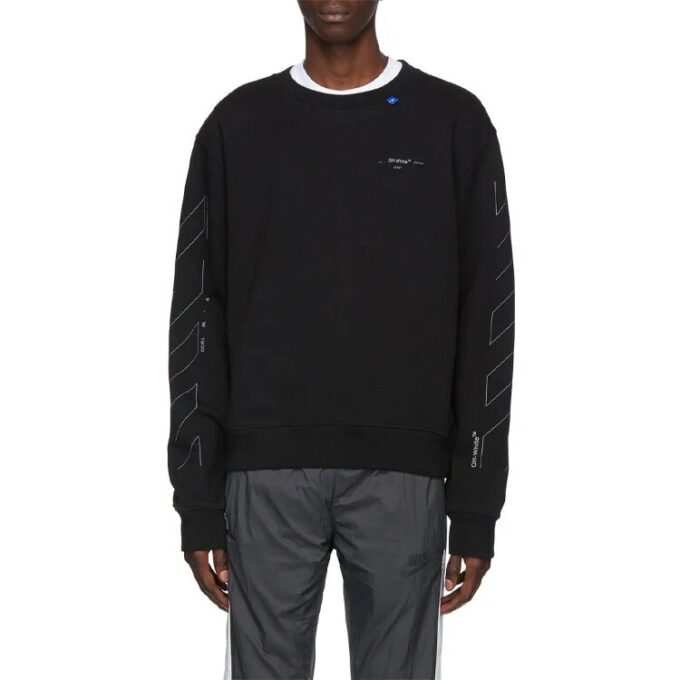 Unfinished 3M Arrow Crew Neck Sweater