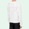 Unfinished 3M Arrow Crew Neck Sweater