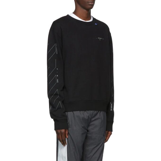 Unfinished 3M Arrow Crew Neck Sweater