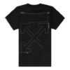 Unfinished Loose Round Neck Short Sleeve Black
