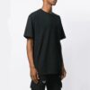 Unfinished Loose Round Neck Short Sleeve Black