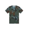 Unfinished Slim Fit Short Sleeve Ordinary Version Camouflage