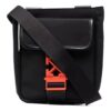 Unisex Arrow Single-Shoulder Bag Black