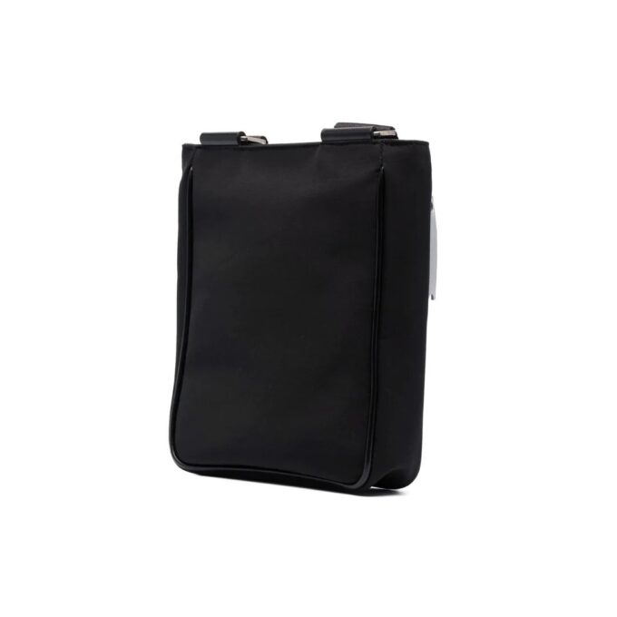 Unisex Arrow Single-Shoulder Bag Black