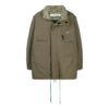 Unisex Padded Hooded Windbreaker Jacket Green