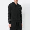 Unisex Print Jacket Black/Grey