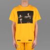 Unisex SS21 Co Virgil Ablo Ow Tee Yellow